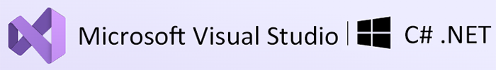 Microsoft Visual Studio Logo und Link