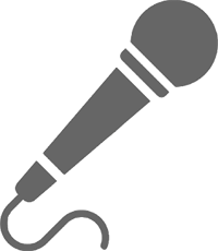 Mikrofon-Symbol
