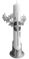 Osterkerzen-Symbol